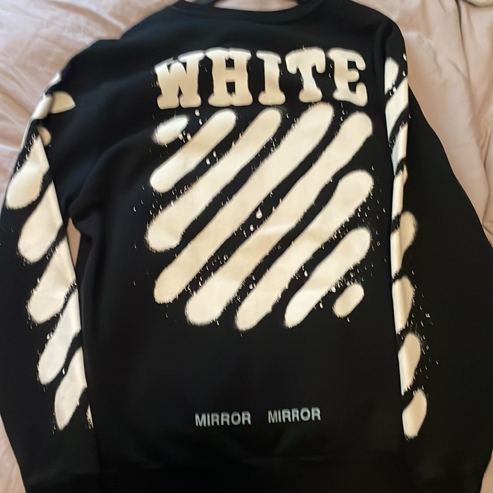 Off white 2017 sweatshirt